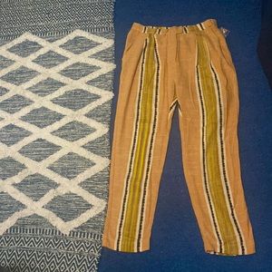 Free People Chino Pants. Super cute. Work 2x